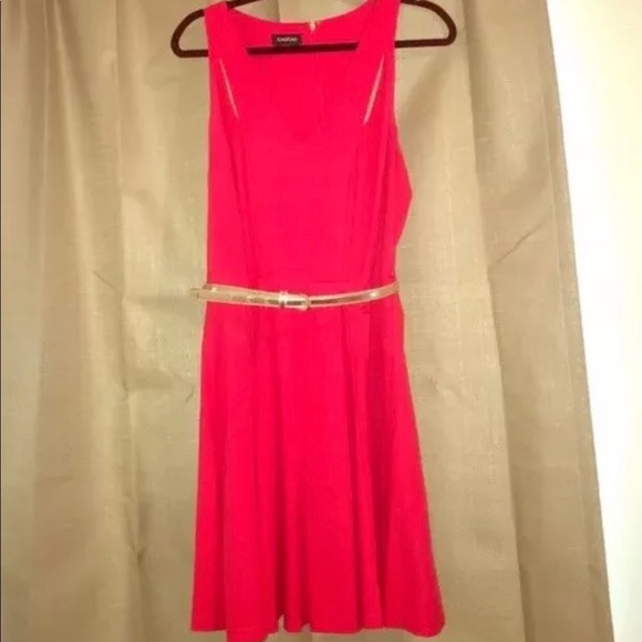 Bebe Gorgeous Red Dress - Picture 2 of 6